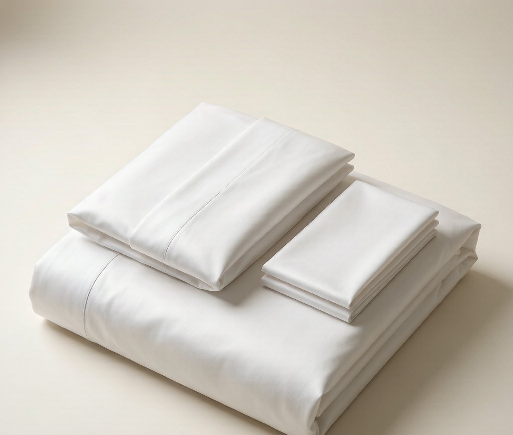 Hotel linen — flat sheets, fitted sheets, pillowcases and duvet covers