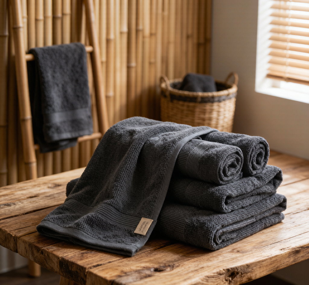 Bamboo Charcoal Quick-Dry Hotel Towel