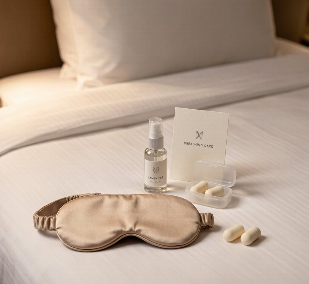 Sleep Well Kit — Hotel Guest Sleep Enhancement Package
